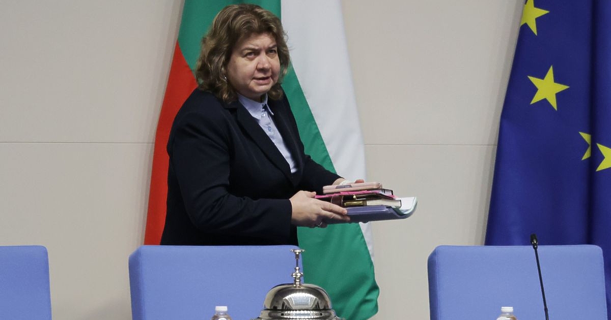 Председателят на Народното събрание (НС) Наталия Киселова е внесла три