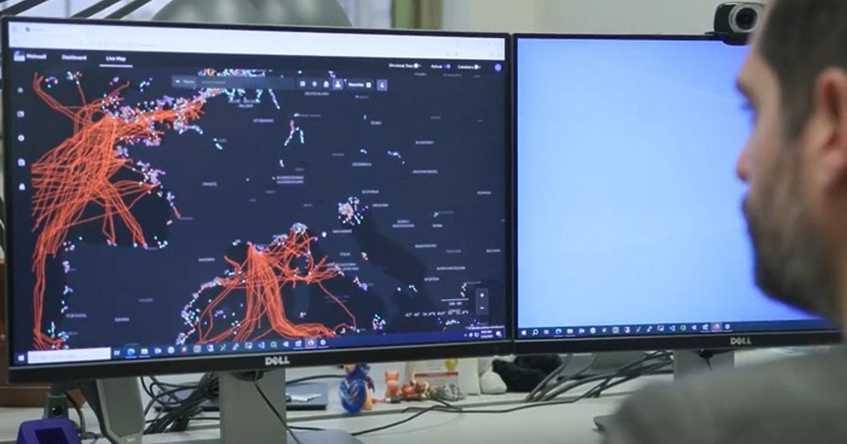 НАТО ще засича с помощта на изкуствен интелект подозрителни кораби,