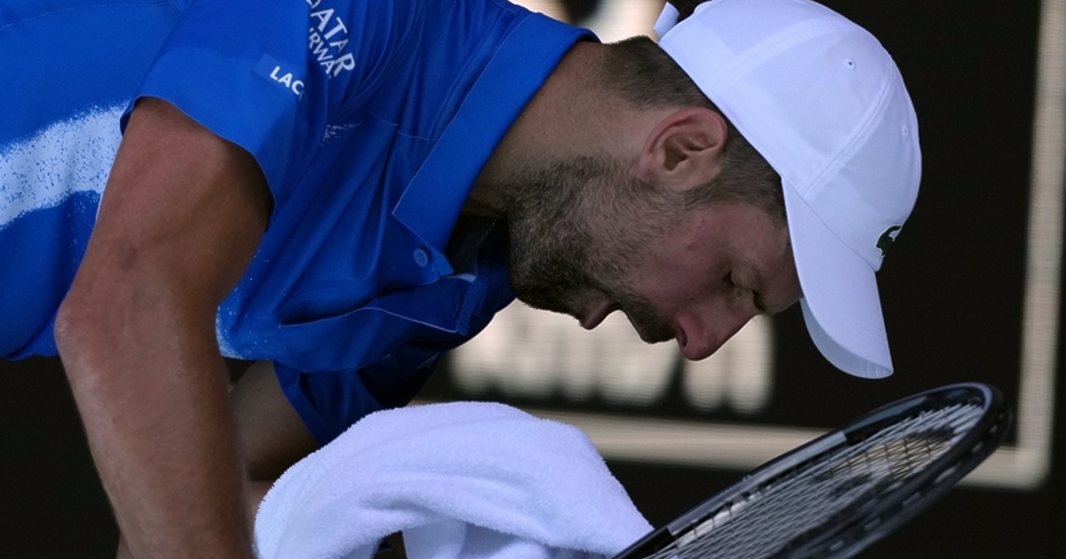 Носителят на 24 титли от турнири от Големия шлем Новак