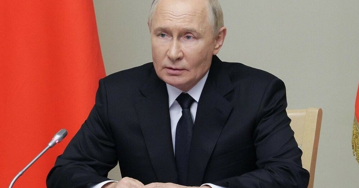 резидентът на Русия Владимир Путин потвърди желанието си да разговаря