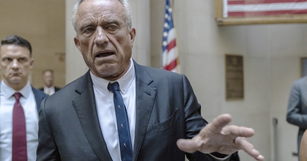 Робърт Ф. Кенеди-младши, избраният от бъдещия американски президент Доналд Тръмп