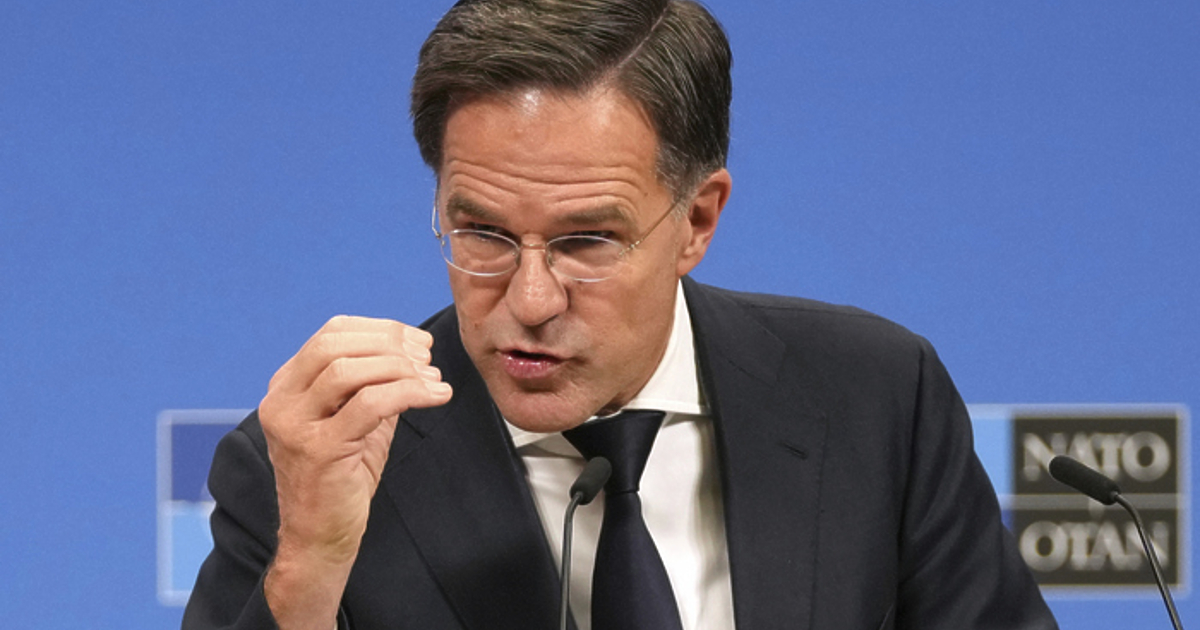 Генералният секретар на НАТО Марк Рюте призова Германия да увеличи