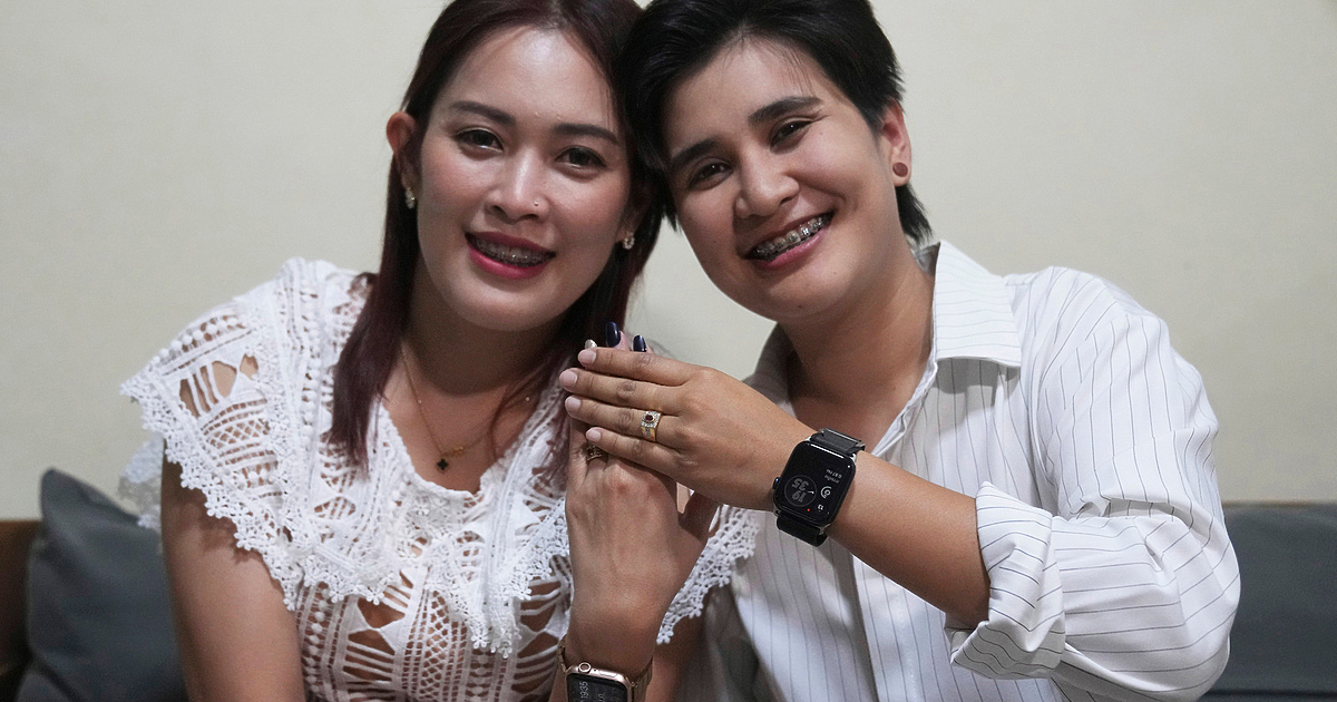 От днес гей браковете в Тайланд са законни. Това е едва третата