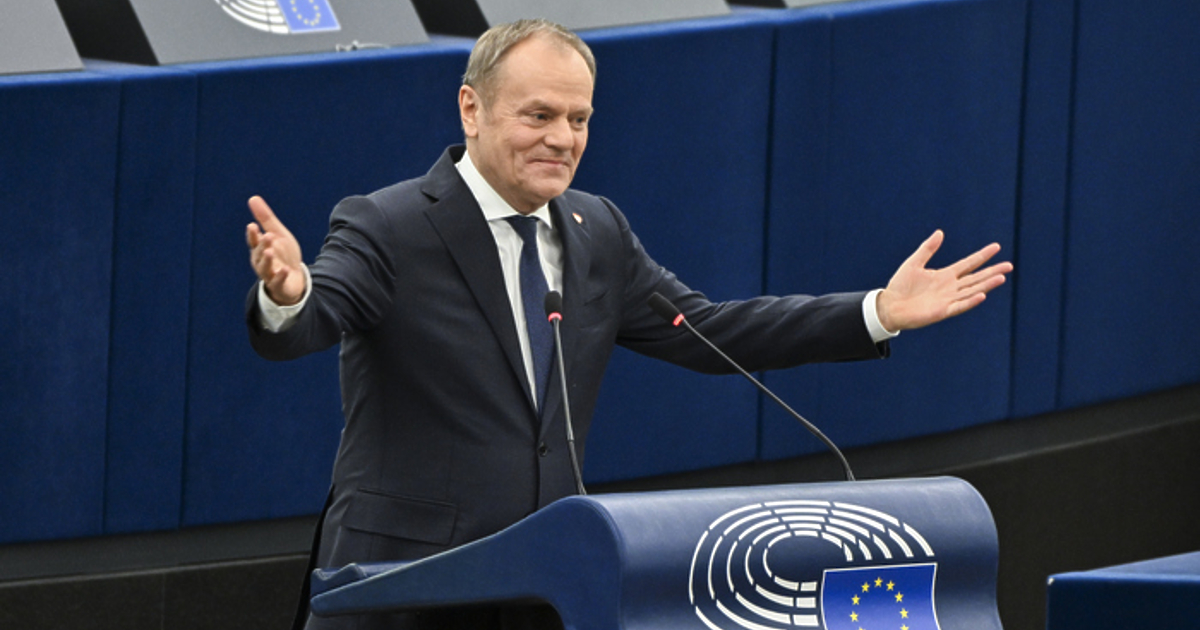 Полският премиер Доналд Туск поиска да се работи за Велика