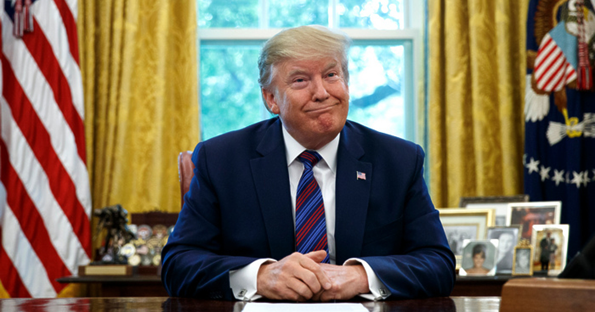 Президентът на САЩ Доналд Тръмп заяви, че е дискутирал въпроса