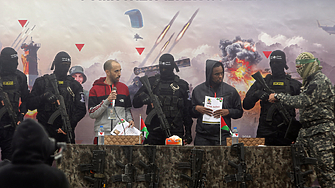 Още шестима заложници бяха освободен ив Газа днес Първо бяха пуснати