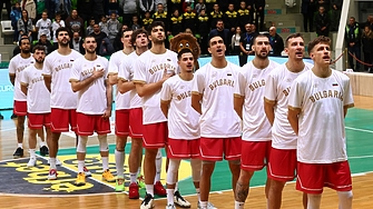 Националният отбор на България по баскетбол отстъпи пред световния шампион