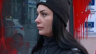 Паднах беше ме страх да не ме стъпче тълпата Това