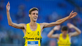 Италианският атлет подобри световния рекорд в дисциплината 5000 метра спортно