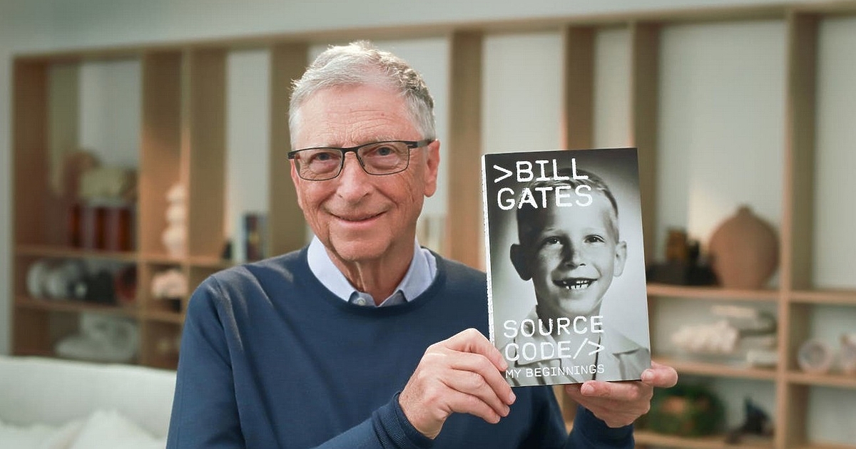 Мултимилиардерът, филантроп и основател на Microsoft Бил Гейтс разказва историята