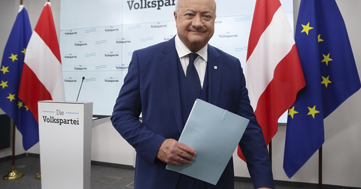 Три умерени политически партии в Австрия обявиха, че са постигнали