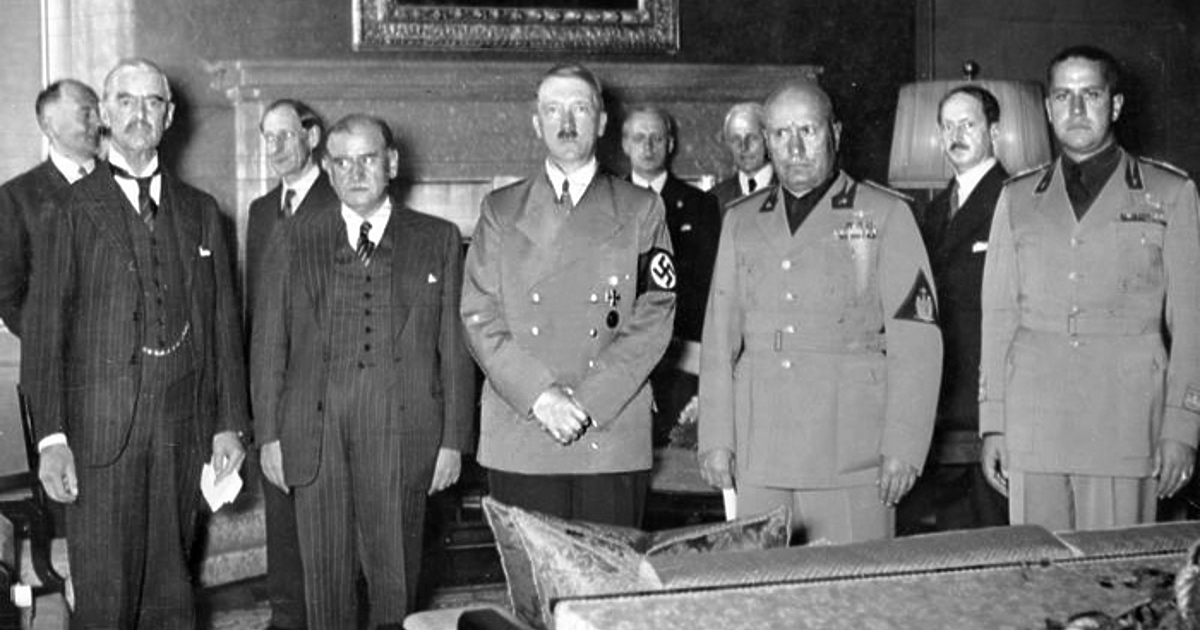 Вярвам, че това е мирът за нашето време.“Вие имахте да