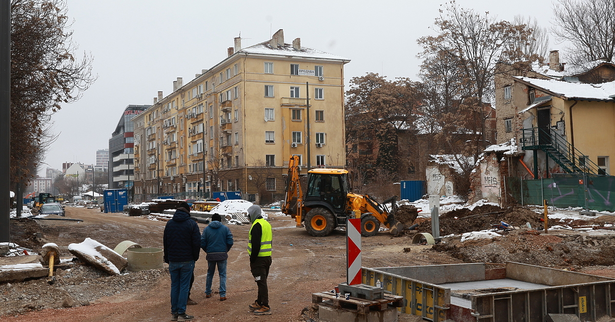 Реконструкцията на столичната улица Опълченска“ се спира след проверки на