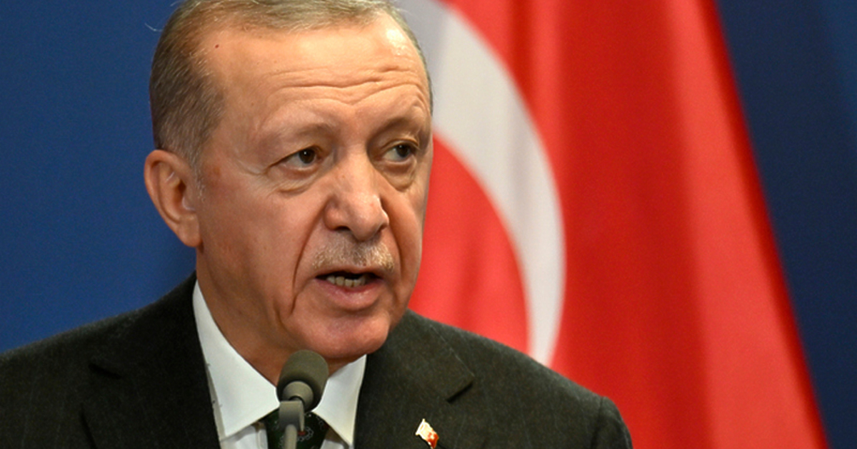 Турският президент Реджеп Тайип Ердоган днес отново посочи, че е