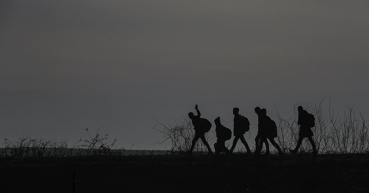 Големите усилия, в т.ч. на силовите структури, да ловим мигрантите, за