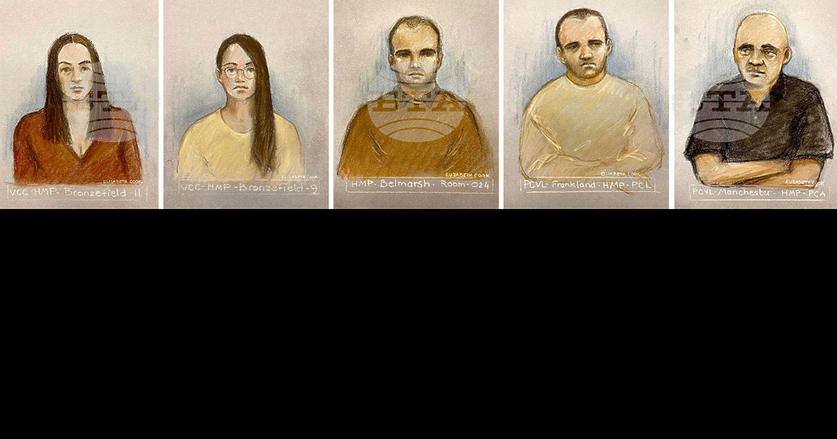 Съдебният процес в Лондон срещу българите, обвинени в шпионаж, продължава,