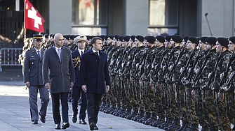 Швейцарски военнослужещи може да се присъединят към бъдеща мироопазваща мисия