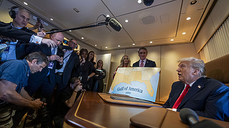 Американският президент Доналд Тръмп заяви тази нощ че днес ще