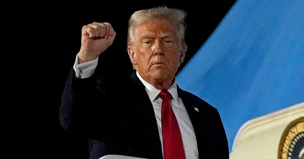 Президентът на САЩ Доналд Тръмп заяви снощи, че според него