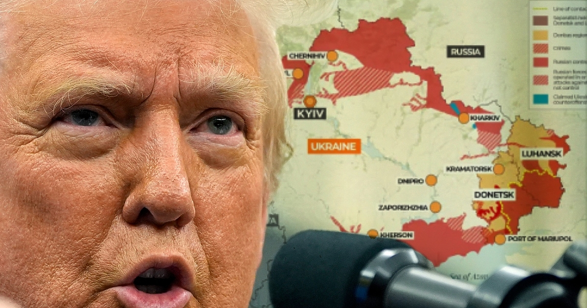 САЩ предадоха Украйна. Агресорът е възнаграден. Президентът Доналд Тръмп и