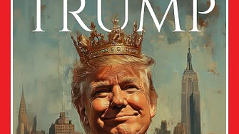 Пресслужбата на Белия дом публикува вчера колаж на американския президент