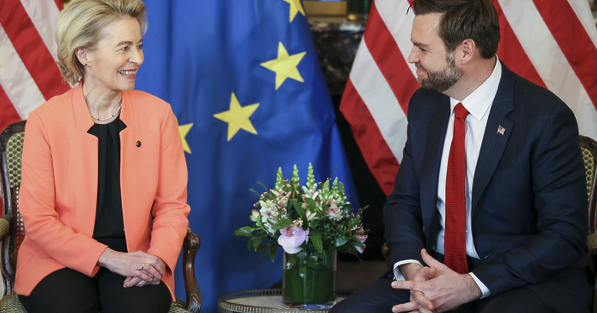 Председателят на Европейската комисия Урсула фон дер Лайен обяви за