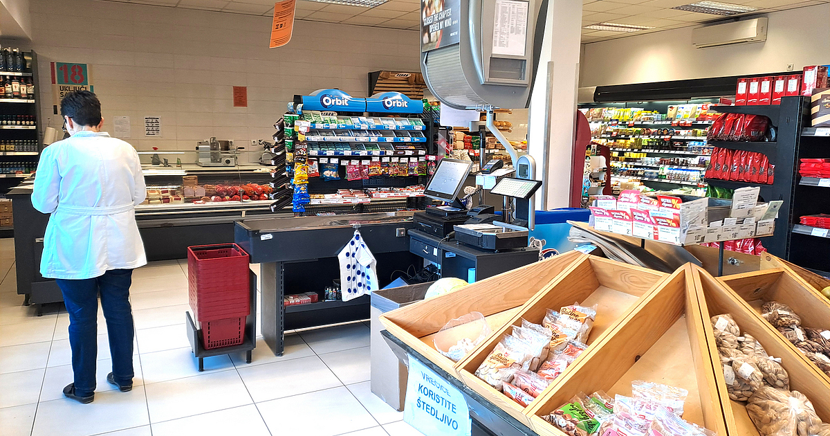 В Хърватия, чрез потребителската платформа Ало, инспекторе, днес се организира шествие