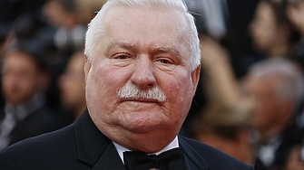 Бившият полски президент и носител на Нобелова награда за мир