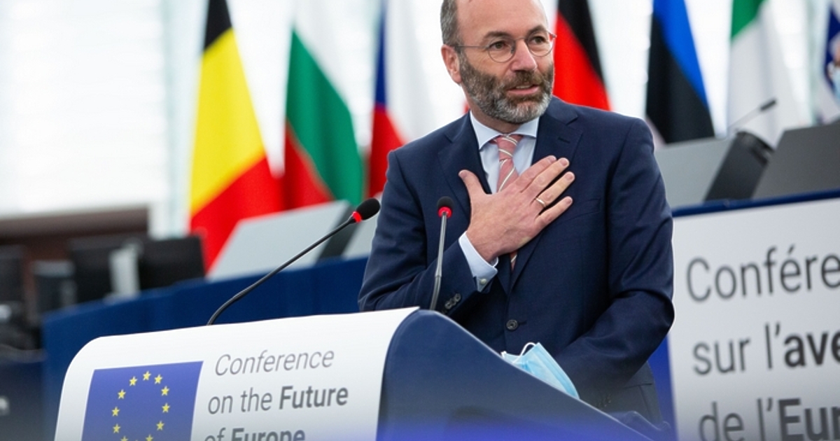 Манфред Вебер, председател на Европейската народна партия (ЕНП) в Европейския