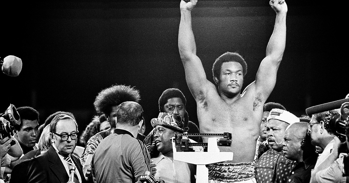 Американският боксов шампион Джордж Форман, смятан за един от най-великите в