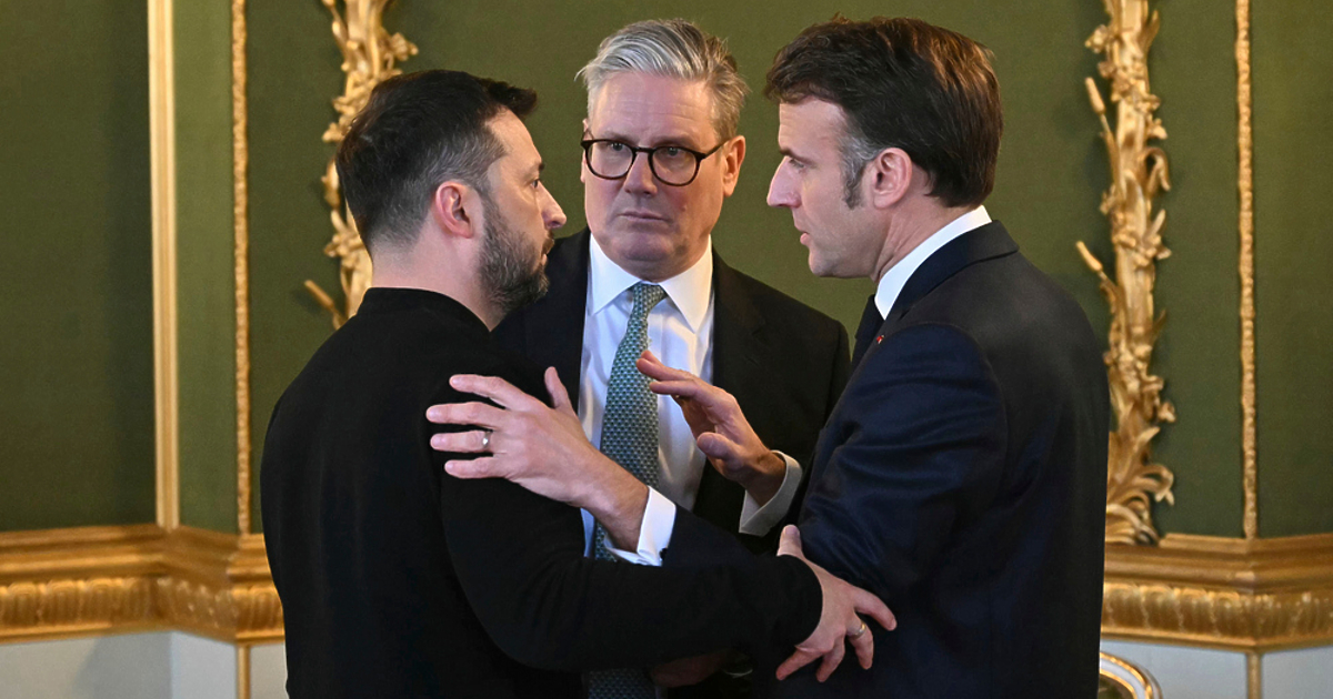 Най-големите европейски сили вече подкрепят идеята да се изземат над