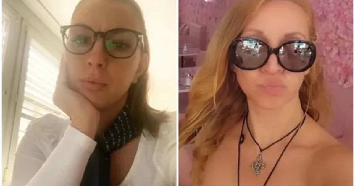 Това вдясно е Цвети. Познавам я бегло от Виена. Беше