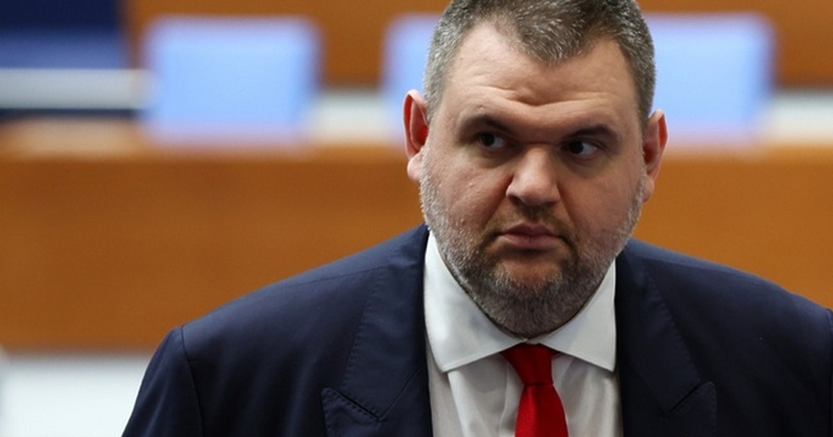 Лидерът на ДПС - Ново начало Делян Пеевски, който до