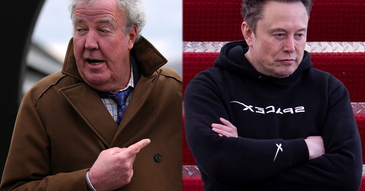 Джеръми Кларксън с познатата си хаплива ирония обяви, че е