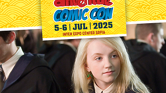 Евана Линч от филмовата поредица  Хари Потър  идва на Aniventure Comic Con в София  Ирландската актриса позната