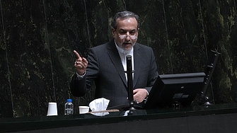 Иранският външен министър Абас Арагчи заяви днес че страната му