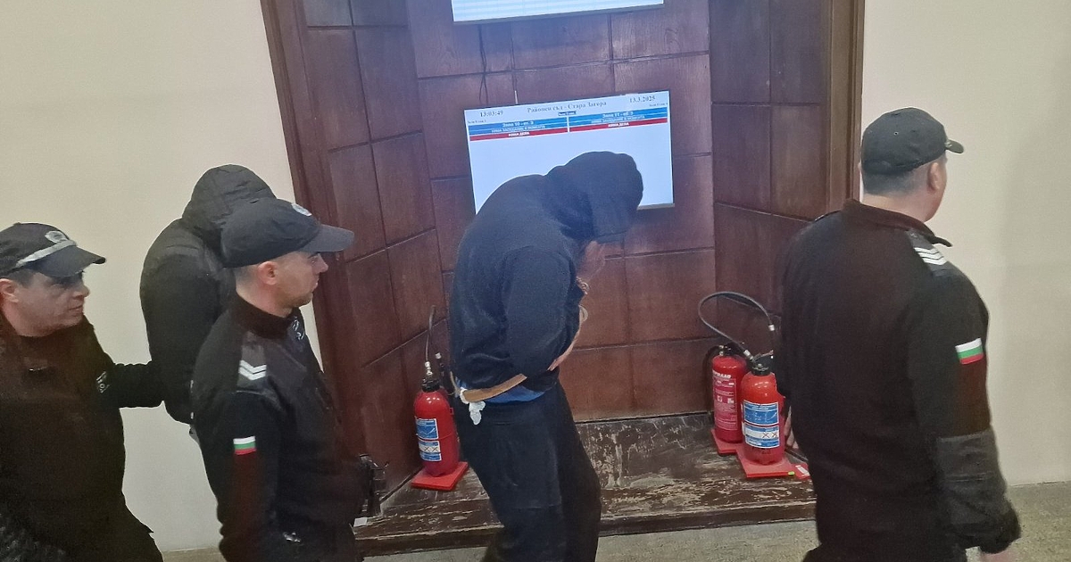 По тялото на убития при арест в Казанлък Даниел Кискинов