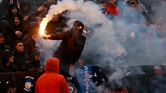 Общо 31 души са задържани по време на дербито между