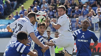 Левски отново направи малко чудо и стигна до 3 3 със