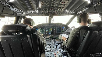 По разпореждане на премиера Росен Желязков самолетът Спартан  на българските военновъздушни