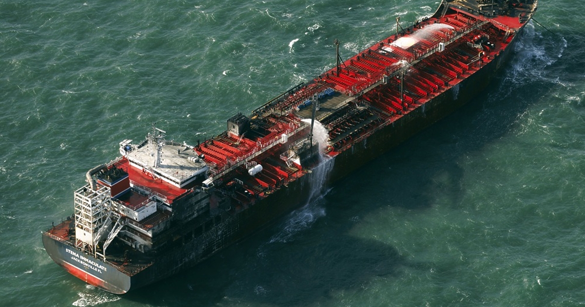 Британската полиция арестува мъж във връзка със сблъсъка вчера на два кораба