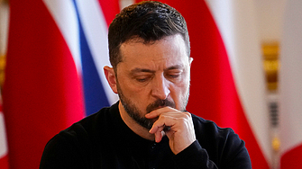 Украинският президент Володимир Зеленски изрази съжаление че се е стигнало