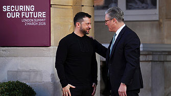 Коалиция на желаещите да продължат подкрепата на Украйна се събра