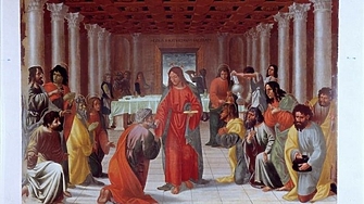 След Вход Господен в Йерусалим Цветница Връбнице или Неделя вая