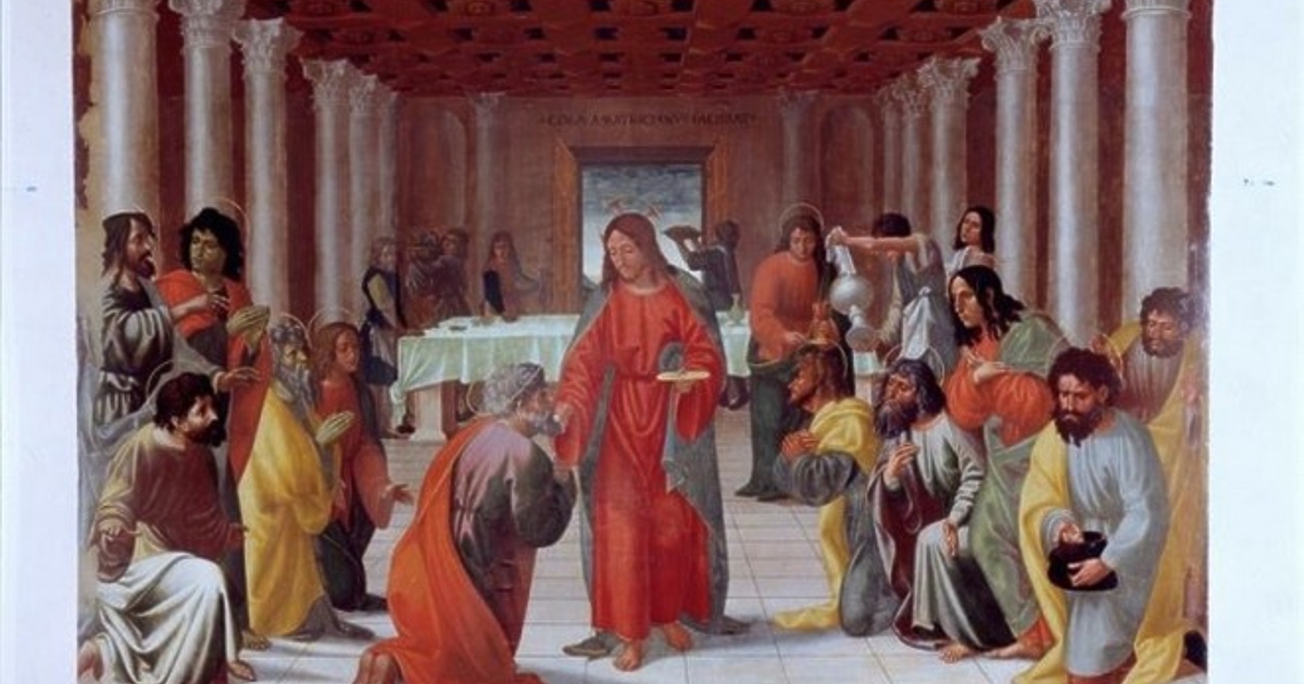 След Вход Господен в Йерусалим (Цветница, Връбнице или Неделя вая),