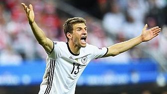 След 17 сезона в Байерн Мюнхен Томас Мюлер не получи