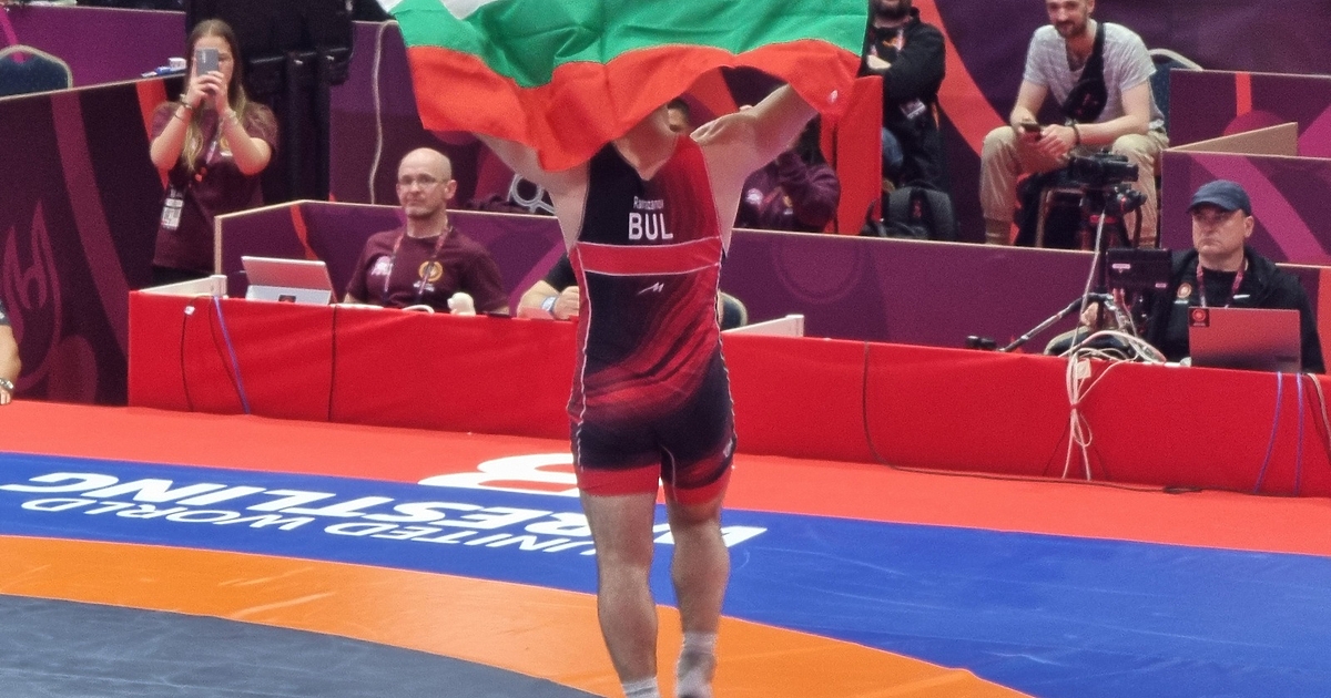 Не мога да не съм доволен, след като имаме шампион.