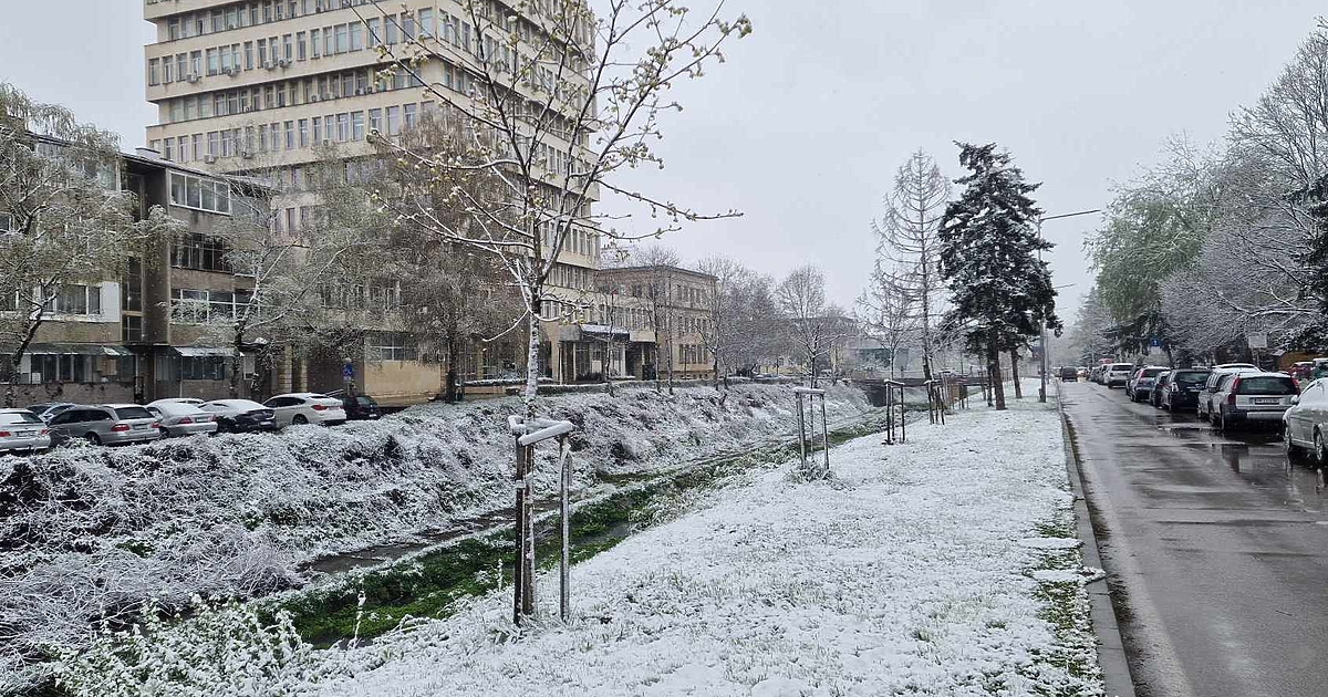 Днес облачността ще се увеличи до значителна. Ще започнат валежи,