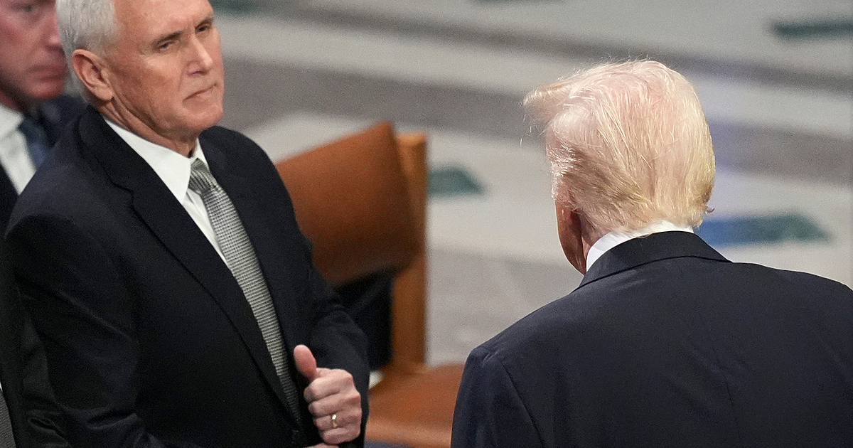 Бившият вицепрезидент Майк Пенс ще получи Образ за смелост - приз