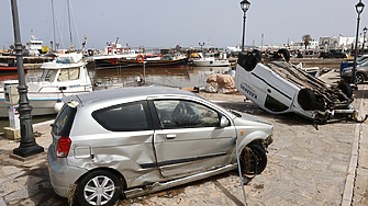 В част от Гърция е обявен червен код след тежки наводнения